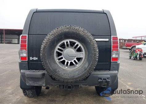 2008 Hummer H3 Suv z USA, uszkodzony, nr VIN 5GTEN43EX88195083